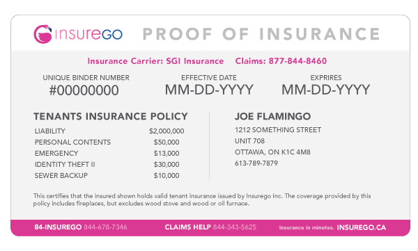 Tenant Insurance in Ontario Insurego Blog Insurance in